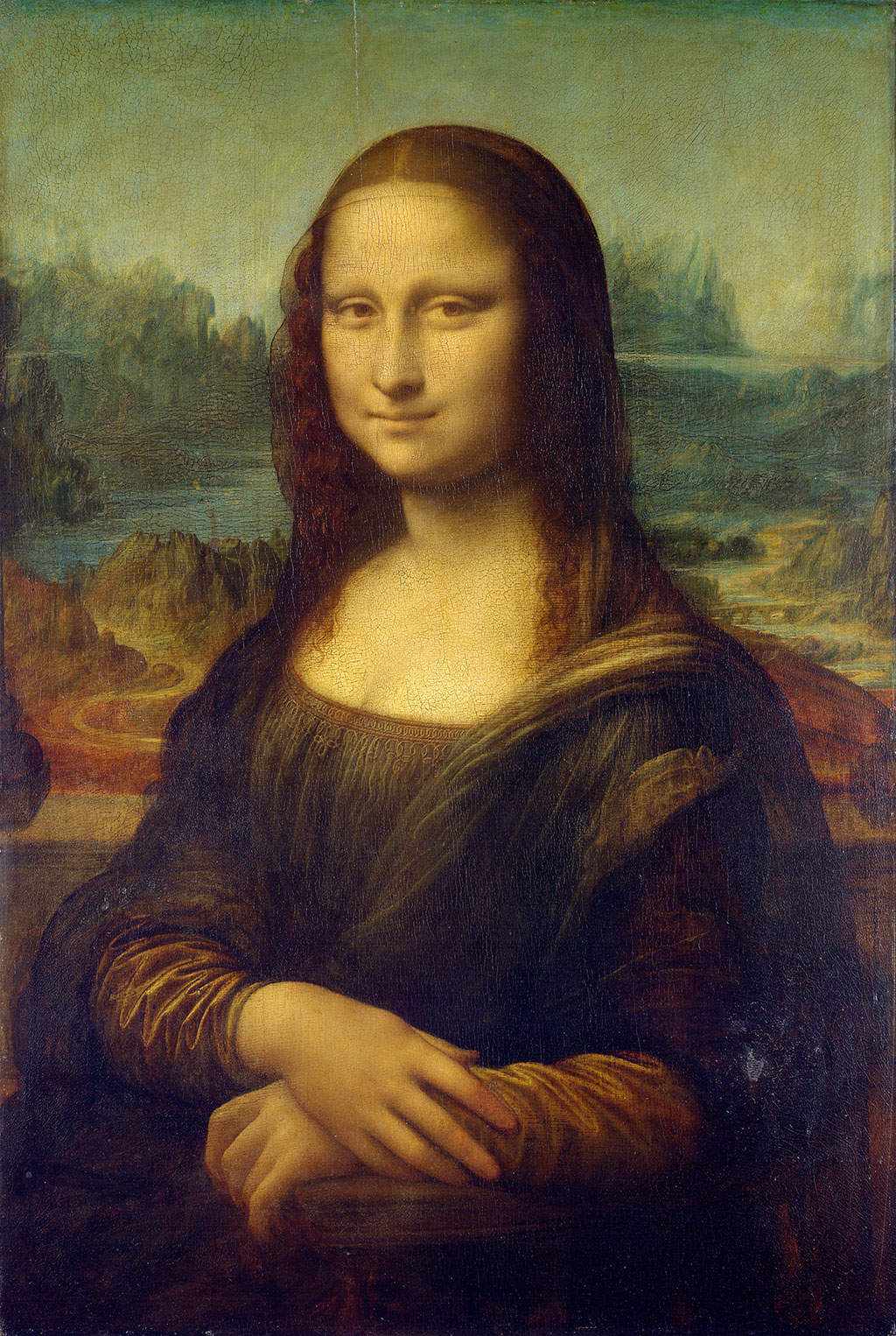 La Joconde, photo originale