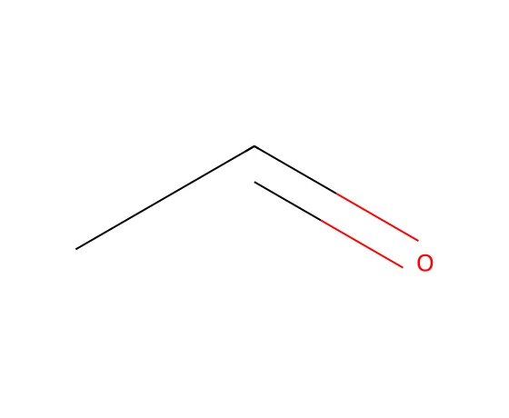 Éthanal / acétaldéhyde (oxydation ménagée)