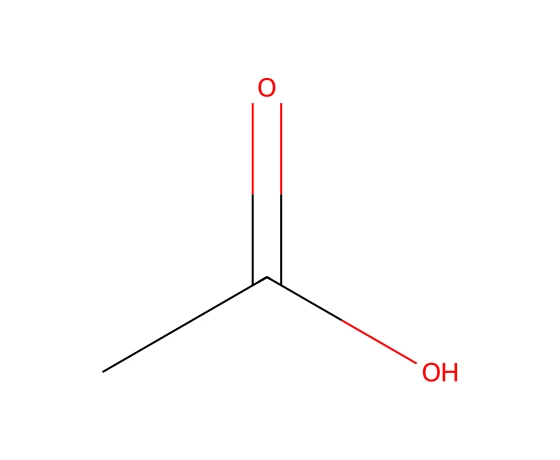 Acide acétique (oxydation poussée)