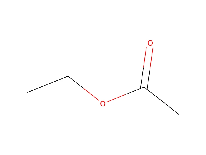 Acétate d'éthyle (ester)